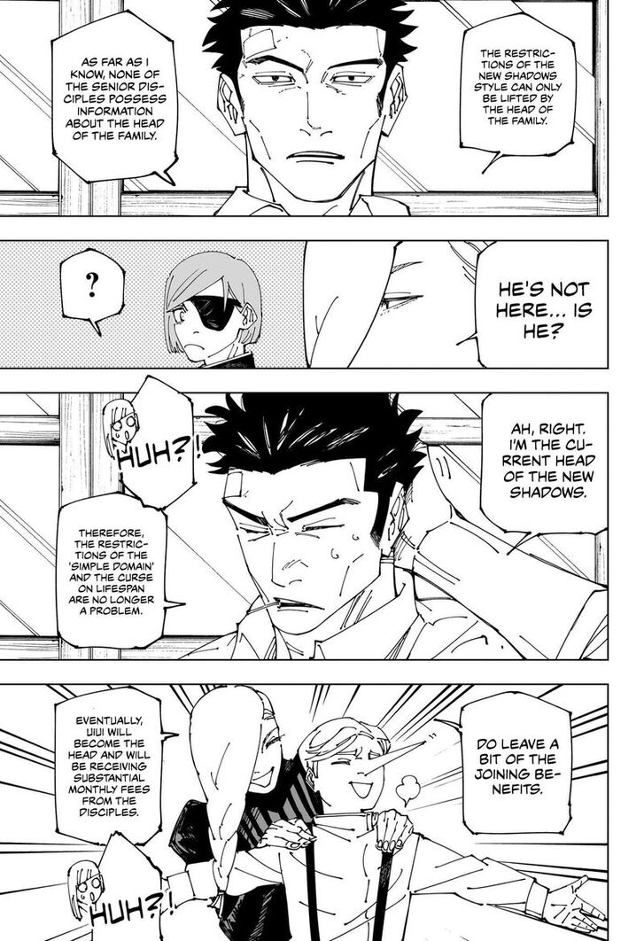 Read Jujutsu Kaisen en Manga Online