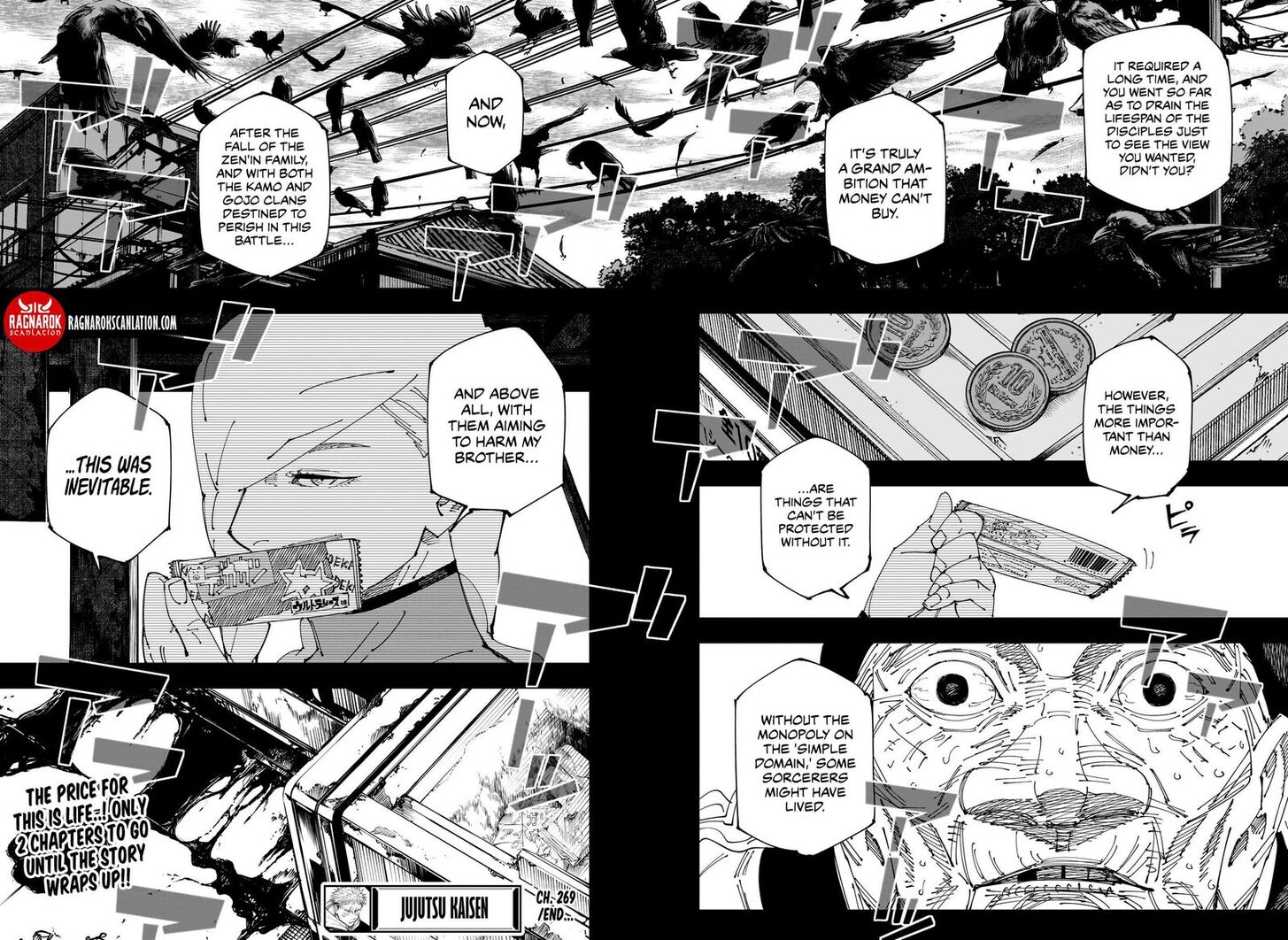 Read Jujutsu Kaisen en Manga Online