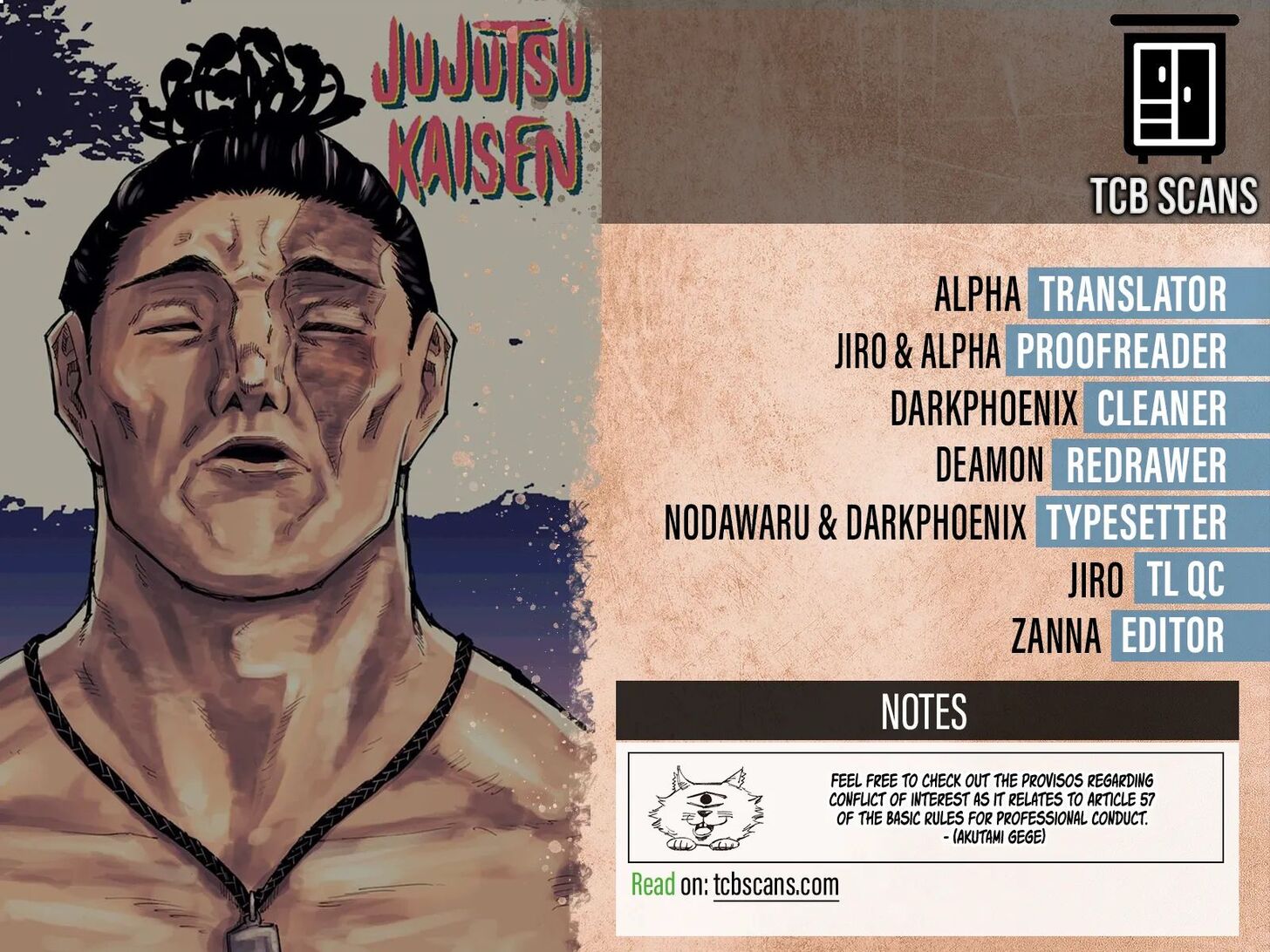 Read Jujutsu Kaisen en Manga Online