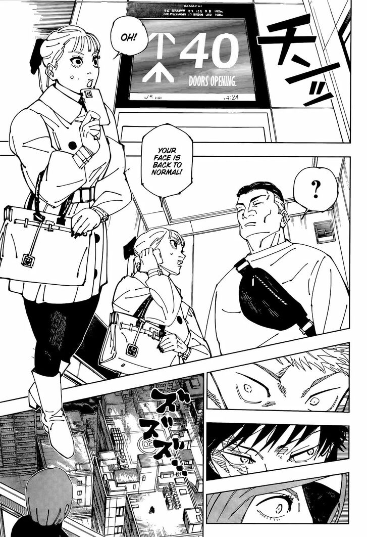 Read Jujutsu Kaisen en Manga Online