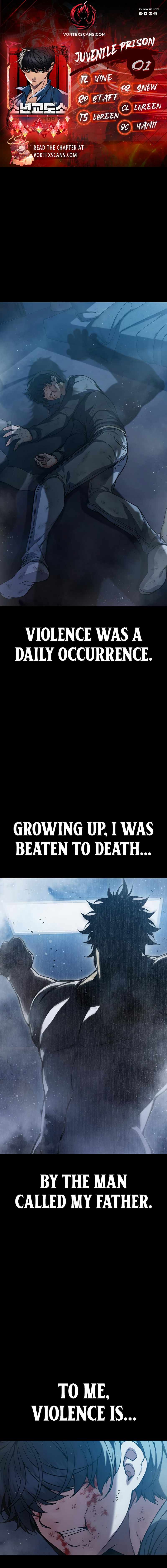 Read Juvenile Prison  en Manga Online