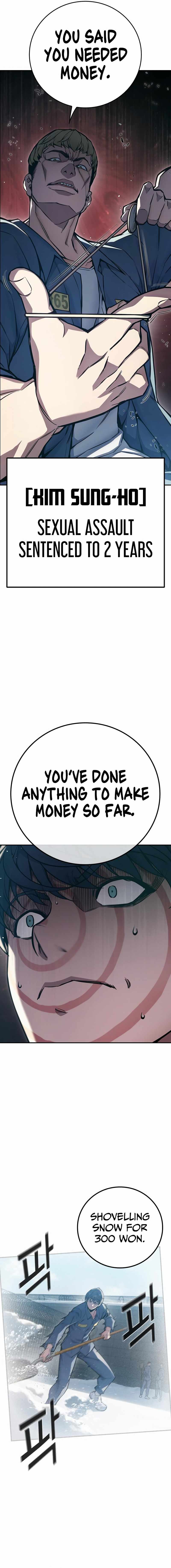 Read Juvenile Prison  en Manga Online