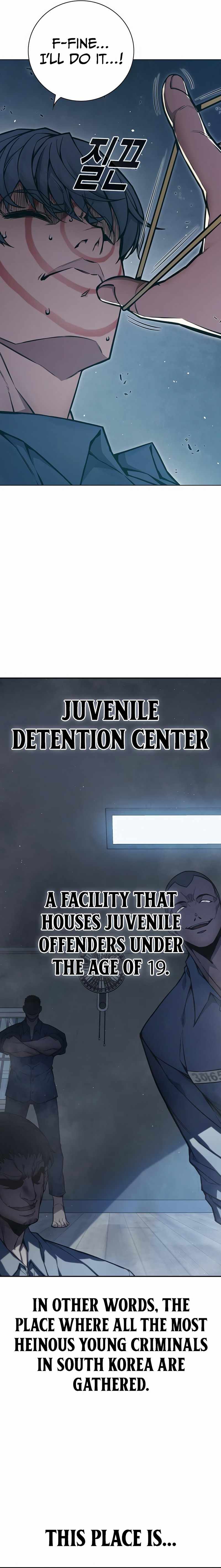 Read Juvenile Prison  en Manga Online