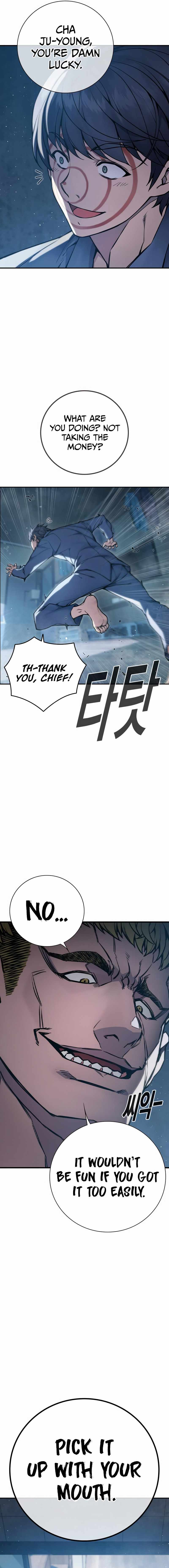 Read Juvenile Prison  en Manga Online