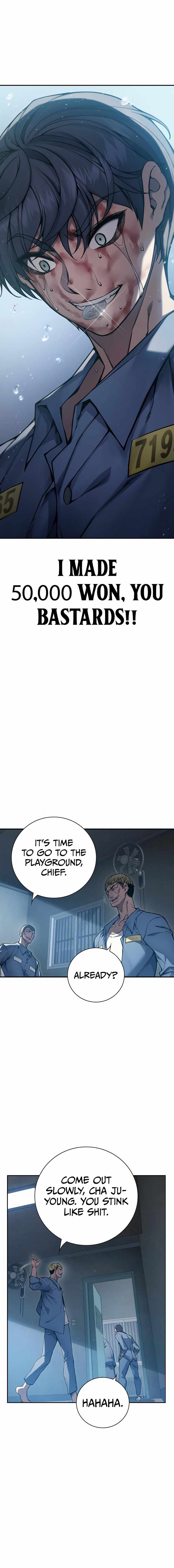 Read Juvenile Prison  en Manga Online