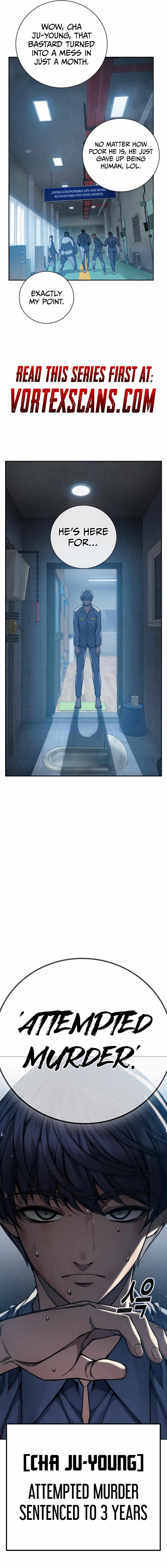 Read Juvenile Prison  en Manga Online