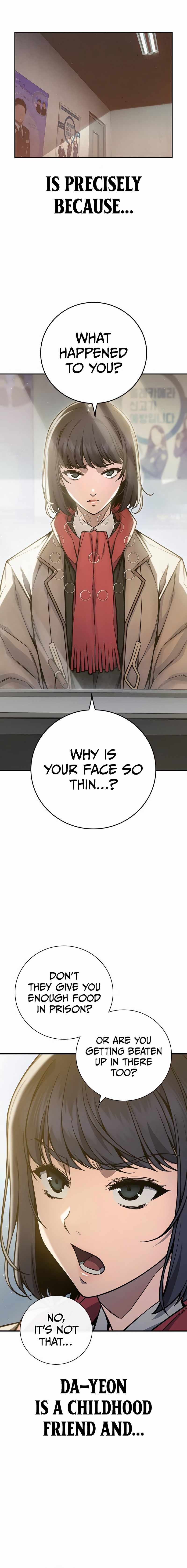 Read Juvenile Prison  en Manga Online