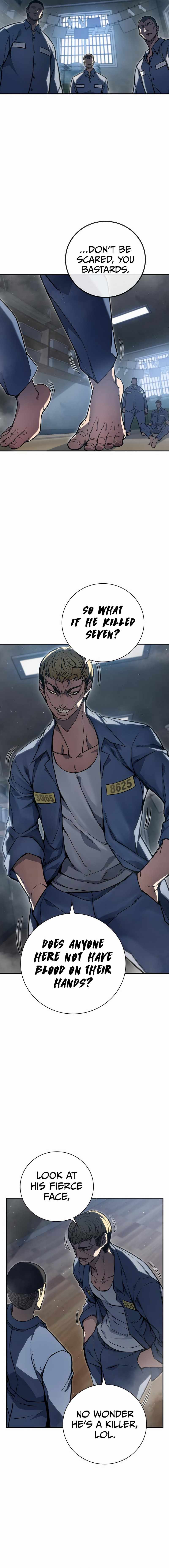 Read Juvenile Prison  en Manga Online