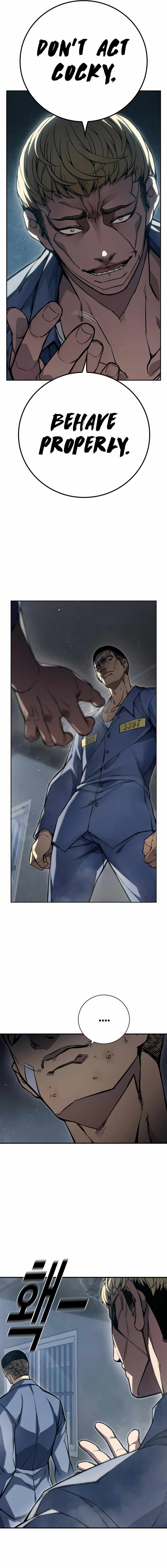 Read Juvenile Prison  en Manga Online