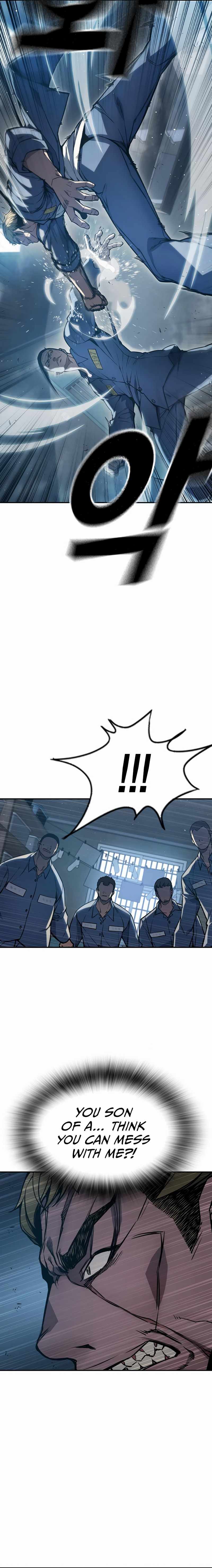 Read Juvenile Prison  en Manga Online