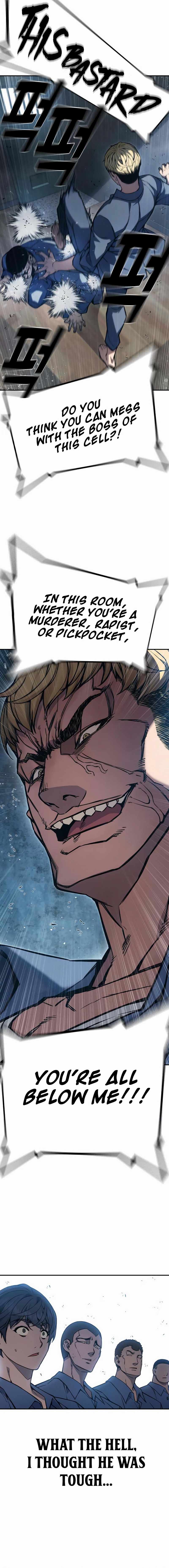 Read Juvenile Prison  en Manga Online