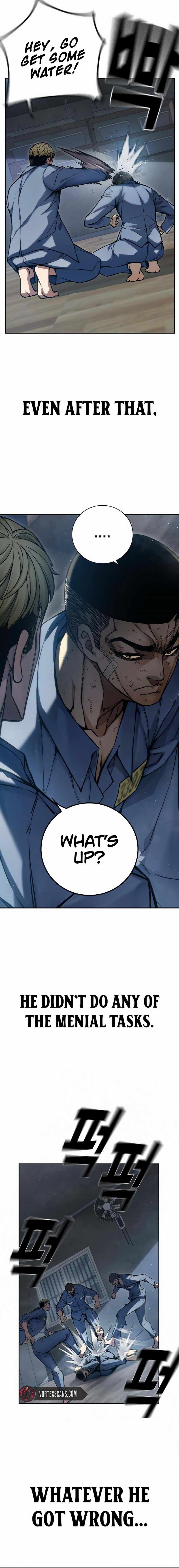 Read Juvenile Prison  en Manga Online