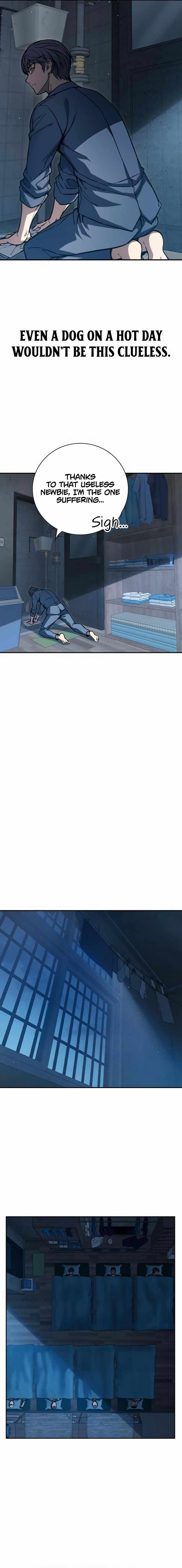 Read Juvenile Prison  en Manga Online