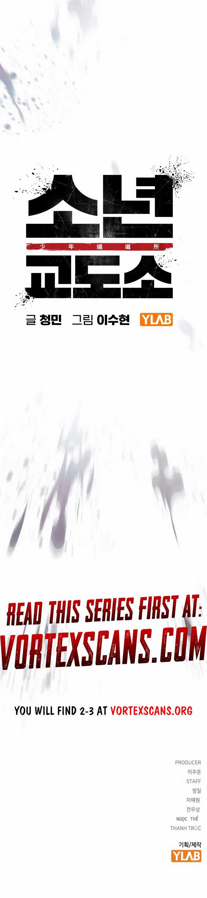 Read Juvenile Prison  en Manga Online