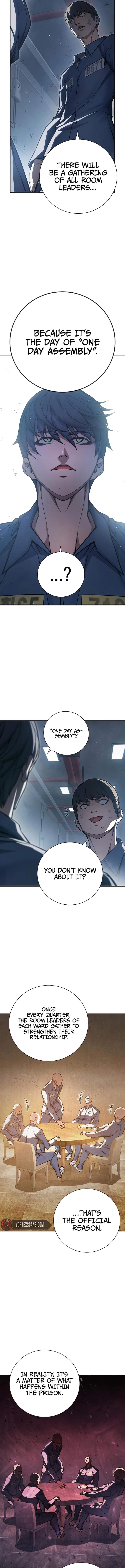 Read Juvenile Prison  en Manga Online