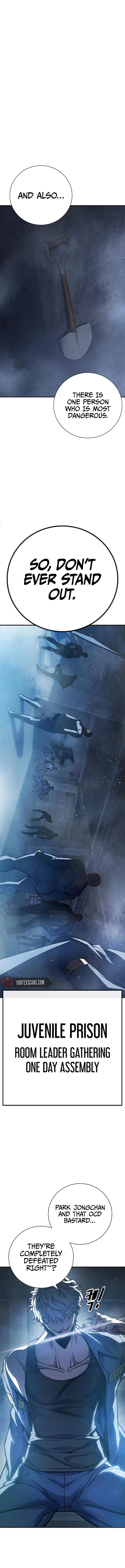 Read Juvenile Prison  en Manga Online