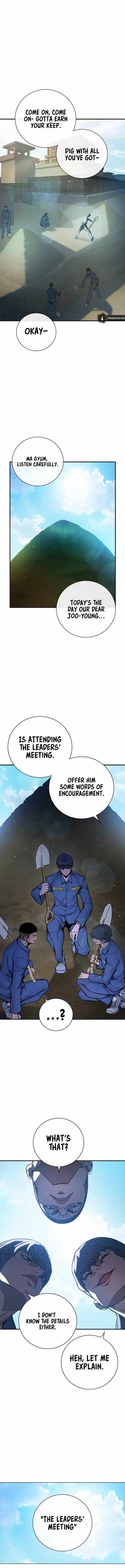 Read Juvenile Prison  en Manga Online