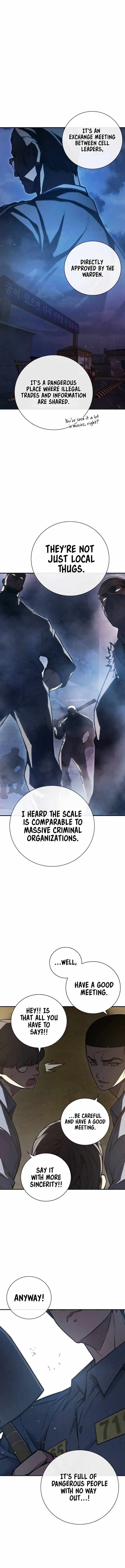 Read Juvenile Prison  en Manga Online