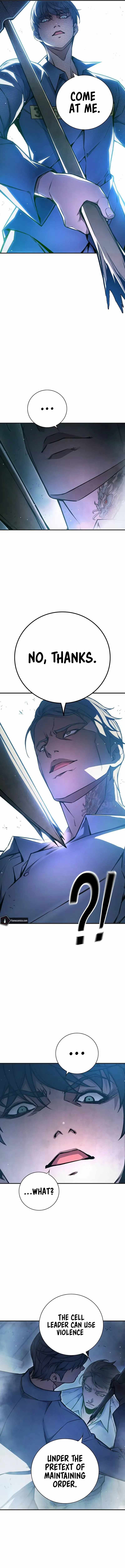 Read Juvenile Prison  en Manga Online