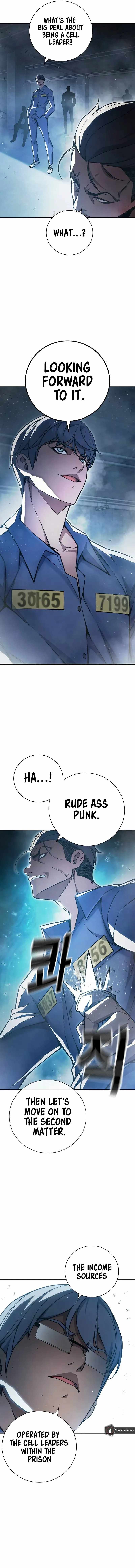 Read Juvenile Prison  en Manga Online