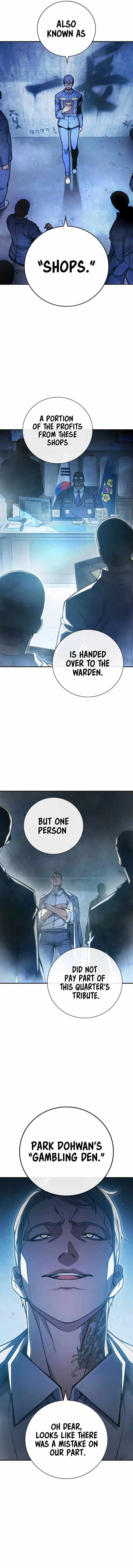 Read Juvenile Prison  en Manga Online