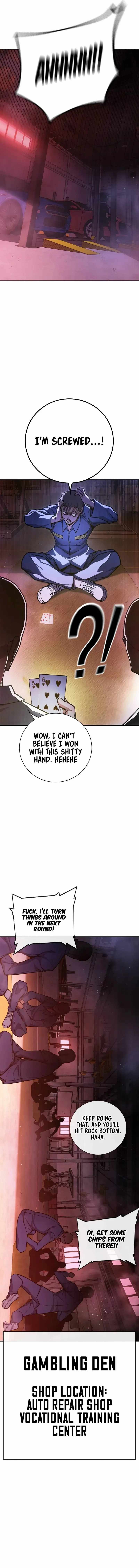 Read Juvenile Prison  en Manga Online