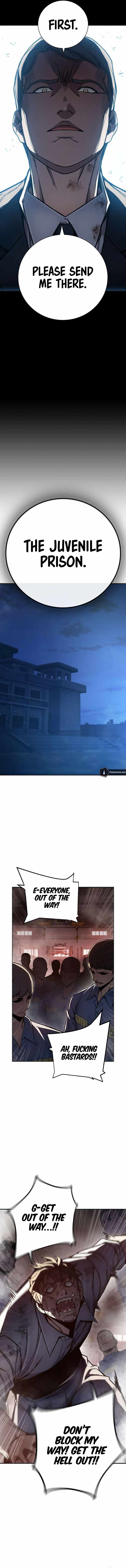 Read Juvenile Prison  en Manga Online