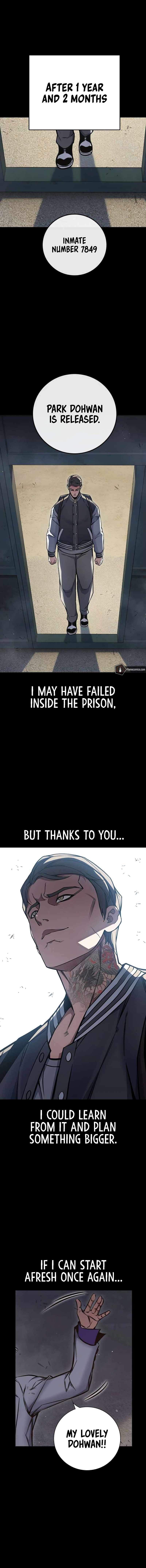 Read Juvenile Prison  en Manga Online