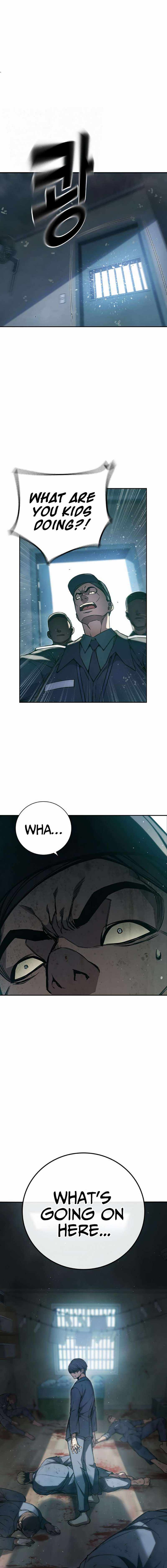 Read Juvenile Prison  en Manga Online