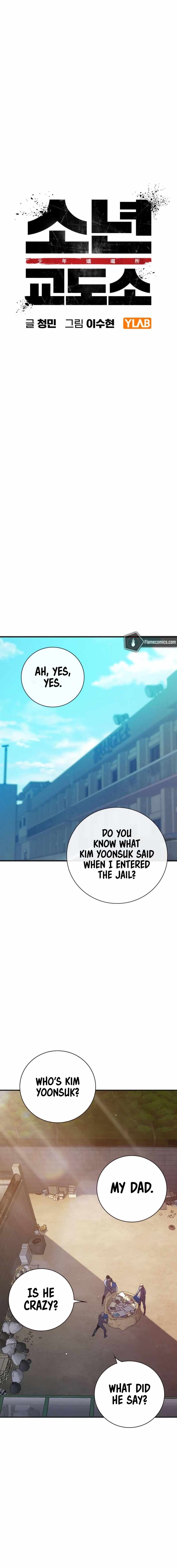 Read Juvenile Prison  en Manga Online