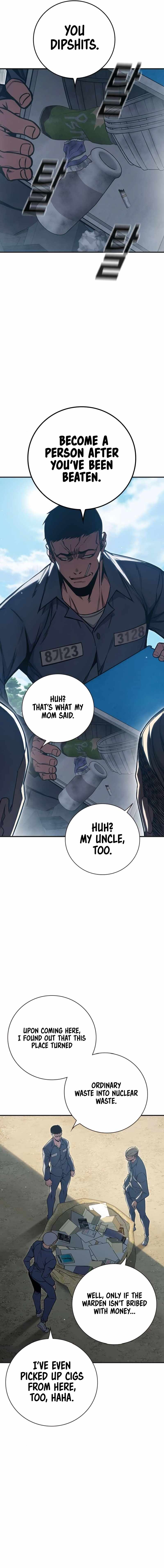 Read Juvenile Prison  en Manga Online