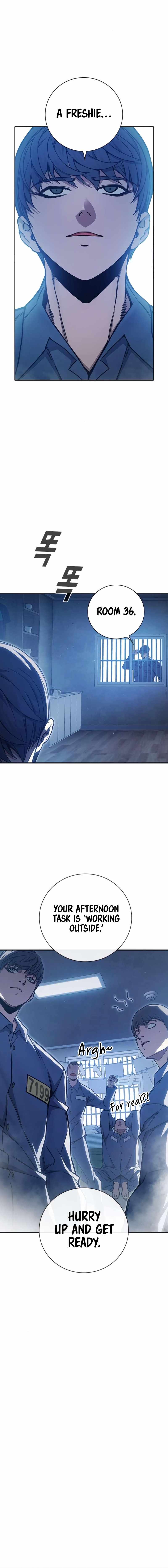 Read Juvenile Prison  en Manga Online