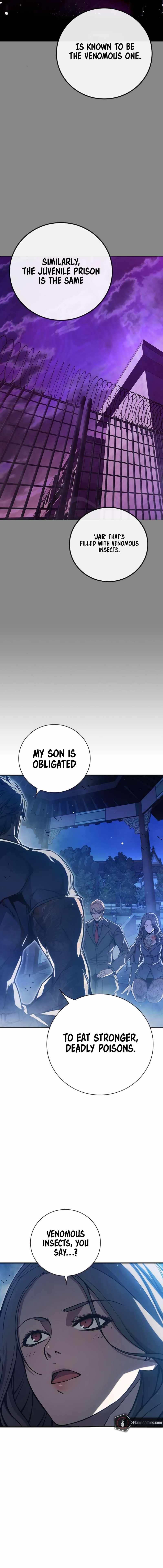 Read Juvenile Prison  en Manga Online