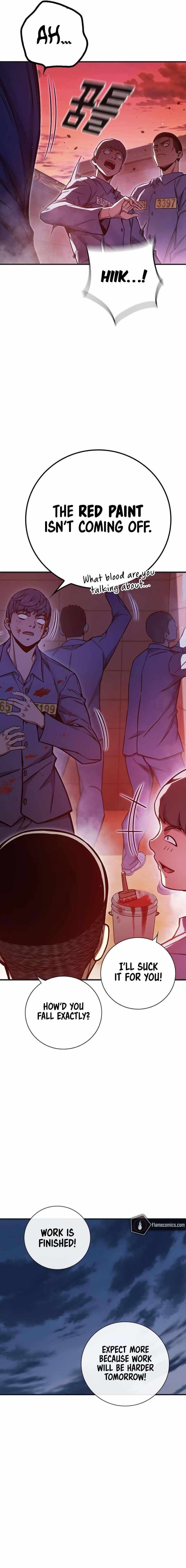 Read Juvenile Prison  en Manga Online