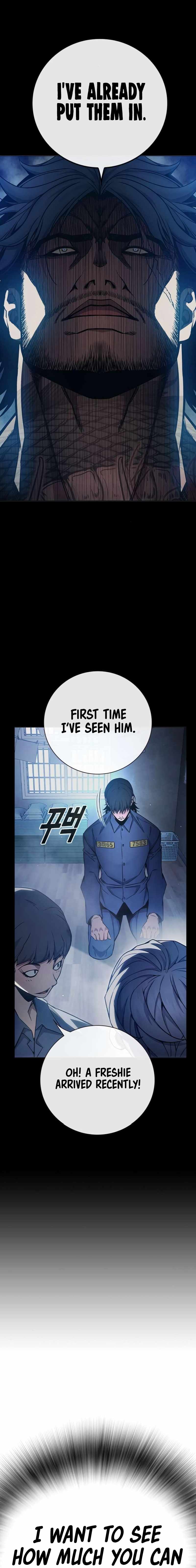 Read Juvenile Prison  en Manga Online