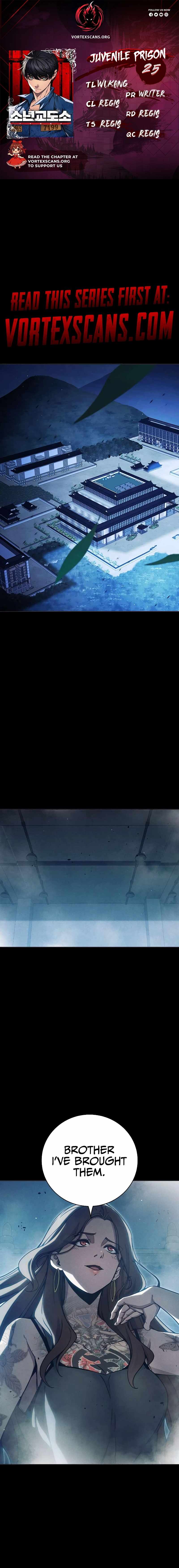 Read Juvenile Prison  en Manga Online