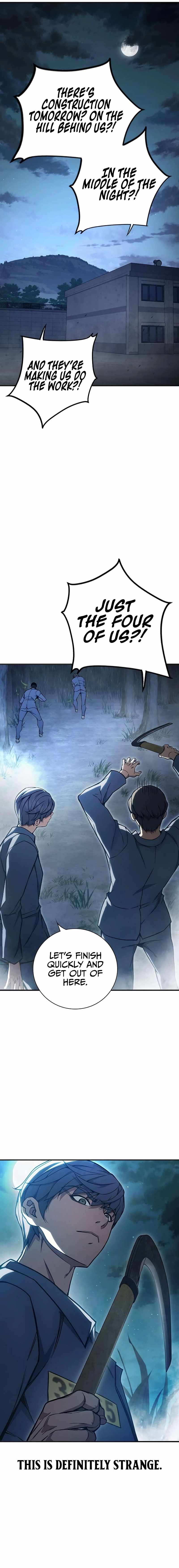 Read Juvenile Prison  en Manga Online