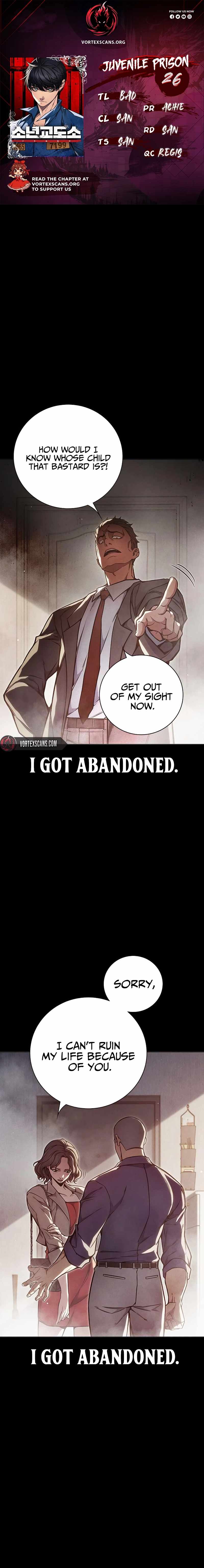 Read Juvenile Prison  en Manga Online