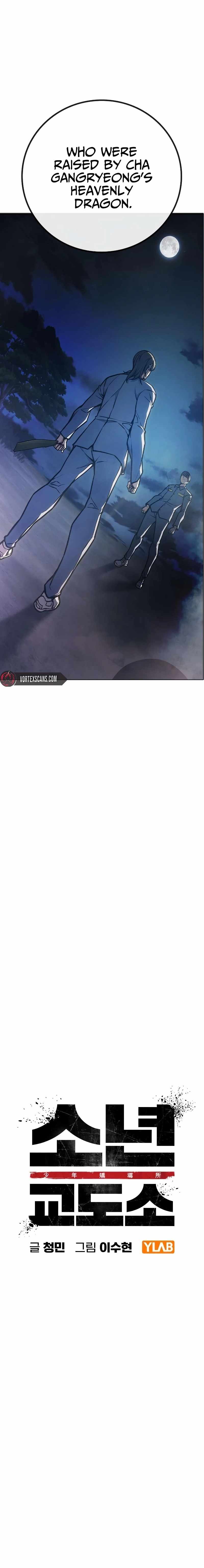 Read Juvenile Prison  en Manga Online