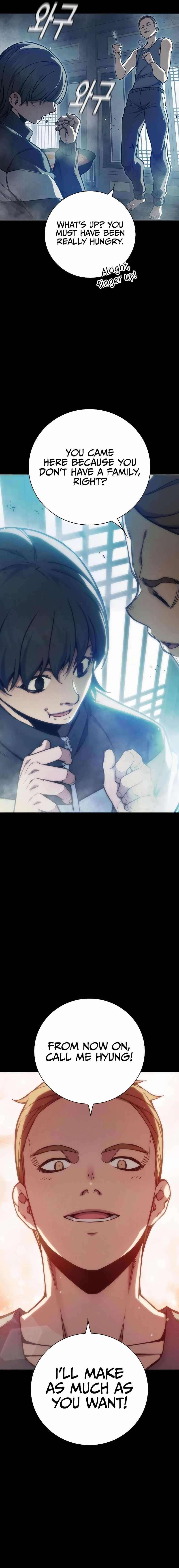 Read Juvenile Prison  en Manga Online