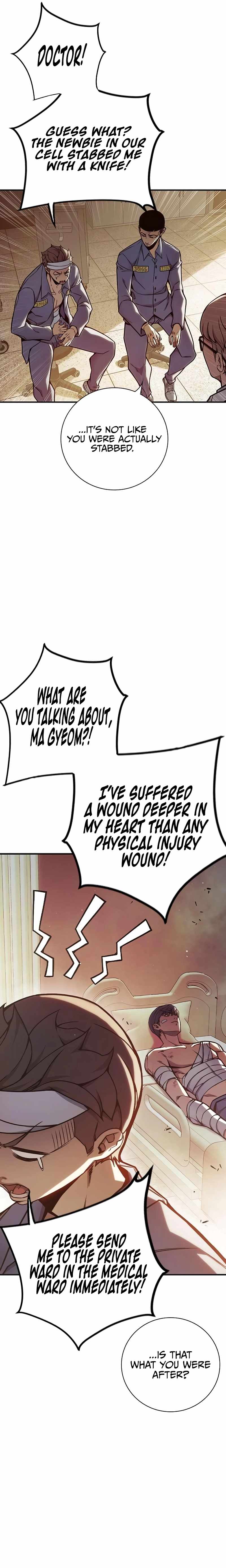 Read Juvenile Prison  en Manga Online