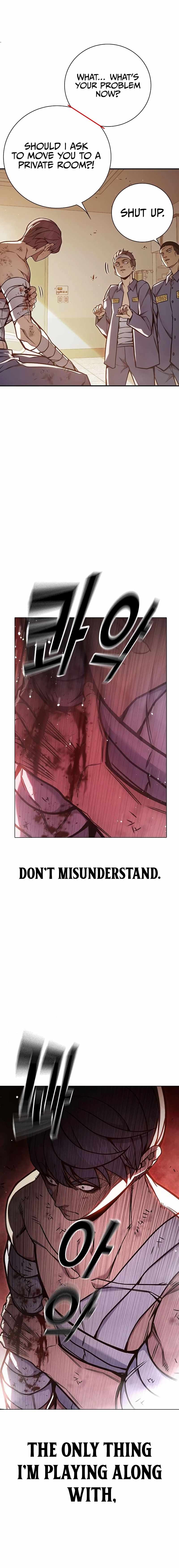 Read Juvenile Prison  en Manga Online