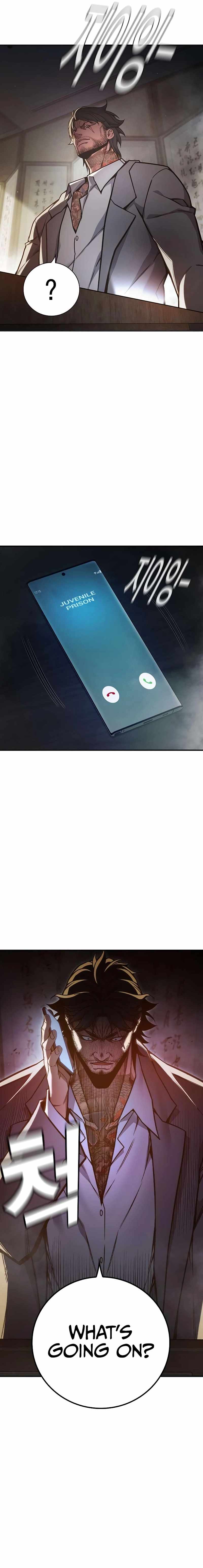 Read Juvenile Prison  en Manga Online