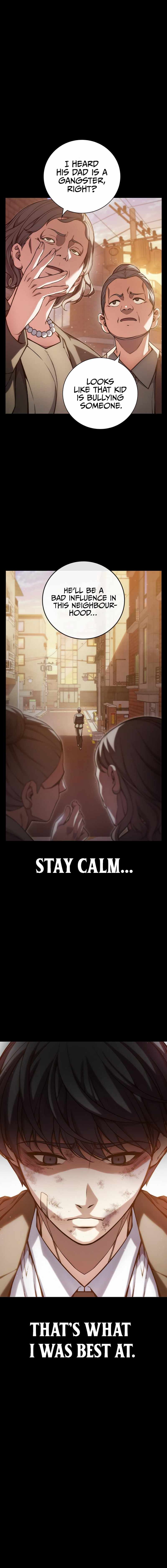 Read Juvenile Prison  en Manga Online