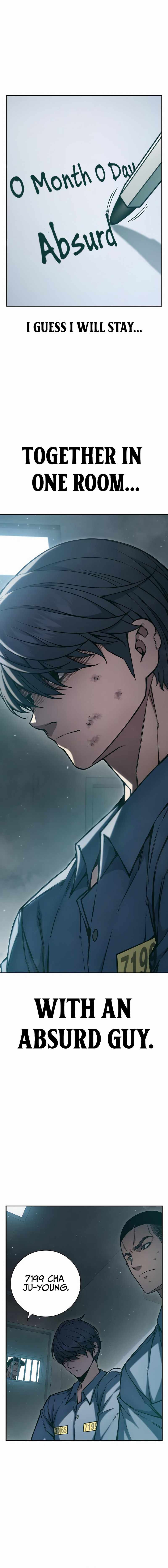 Read Juvenile Prison  en Manga Online