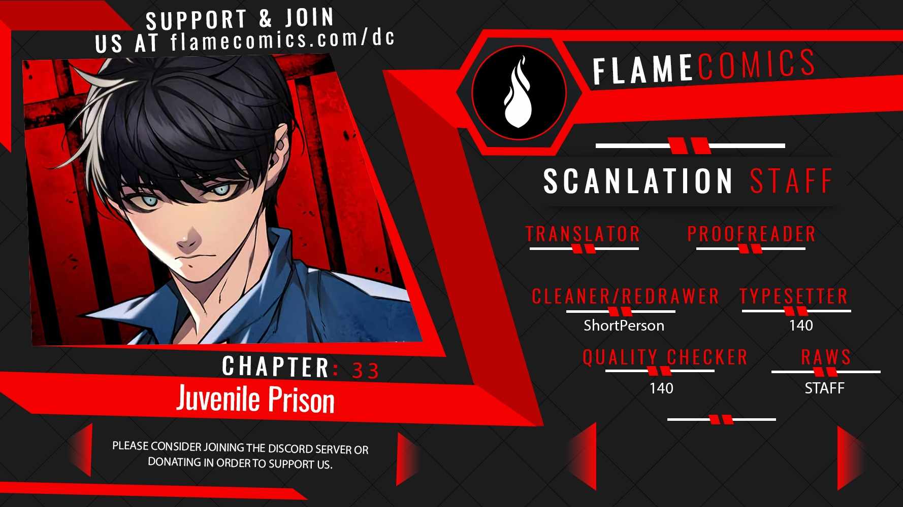 Read Juvenile Prison  en Manga Online