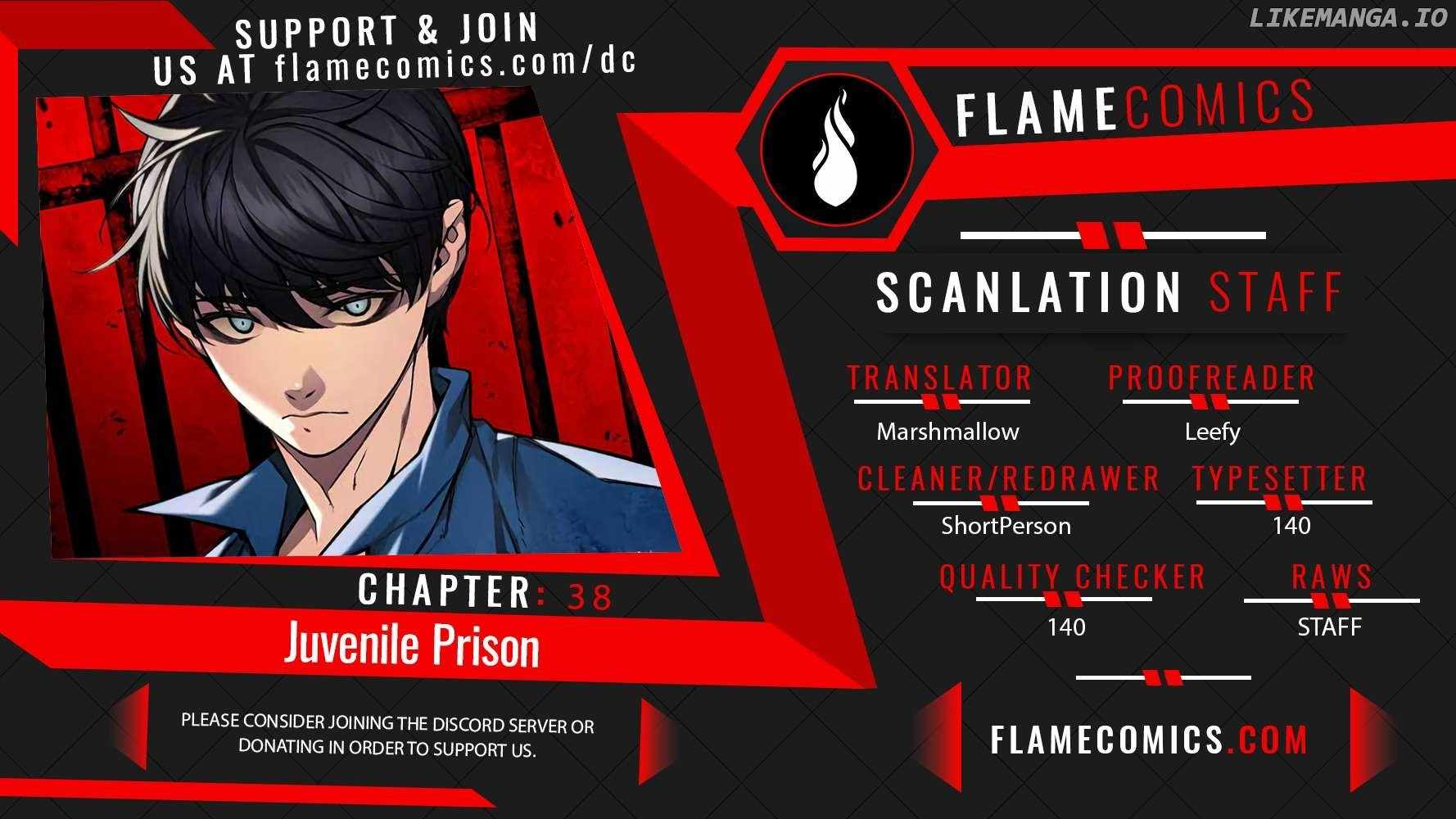 Read Juvenile Prison  en Manga Online