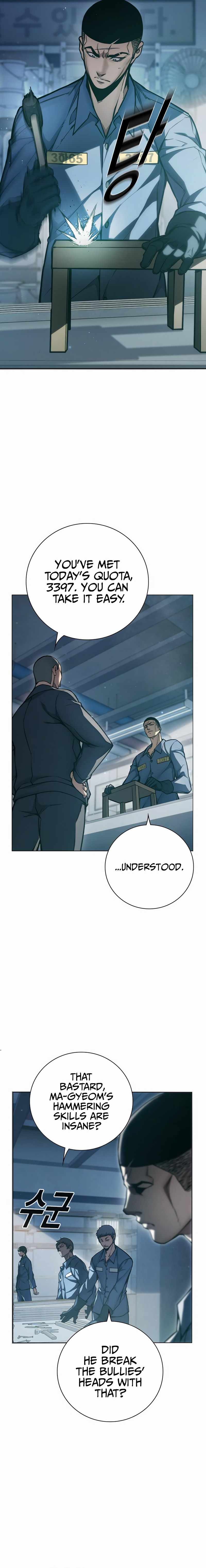 Read Juvenile Prison  en Manga Online