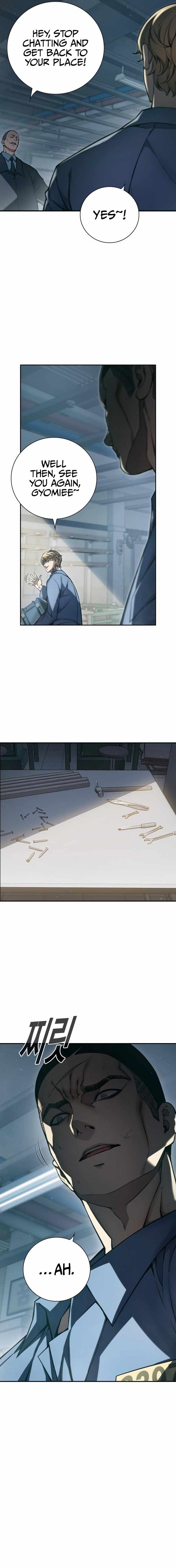 Read Juvenile Prison  en Manga Online