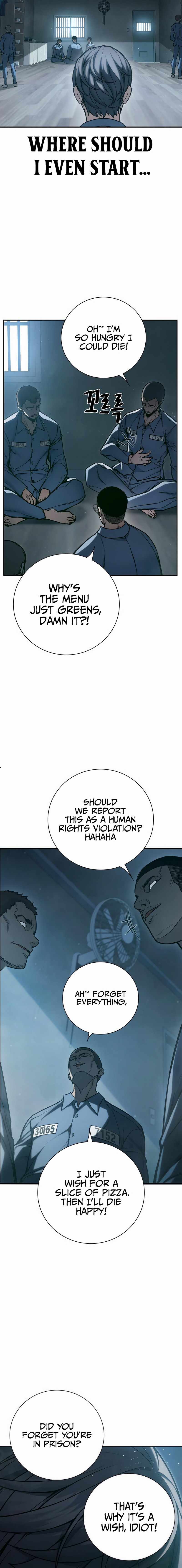 Read Juvenile Prison  en Manga Online